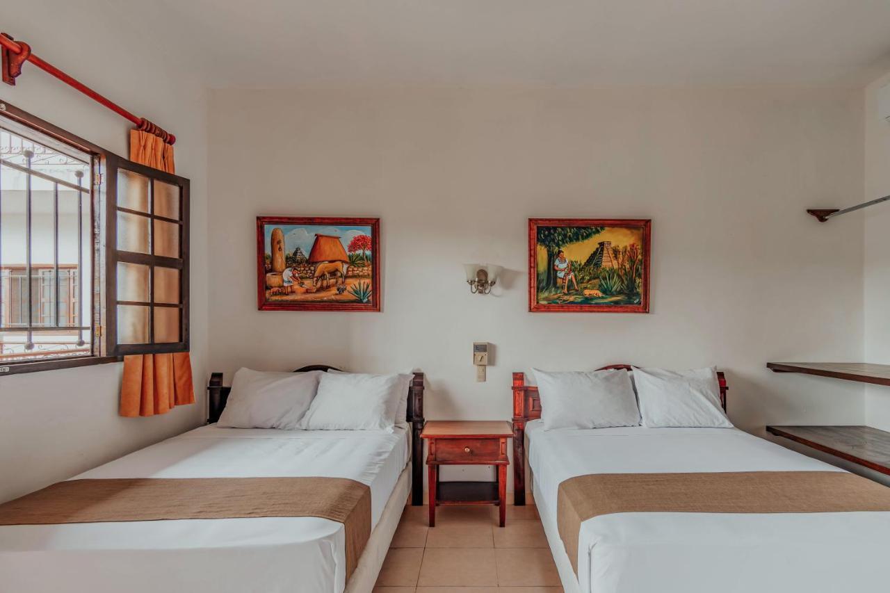Hotel Santa Maria Мерида Экстерьер фото