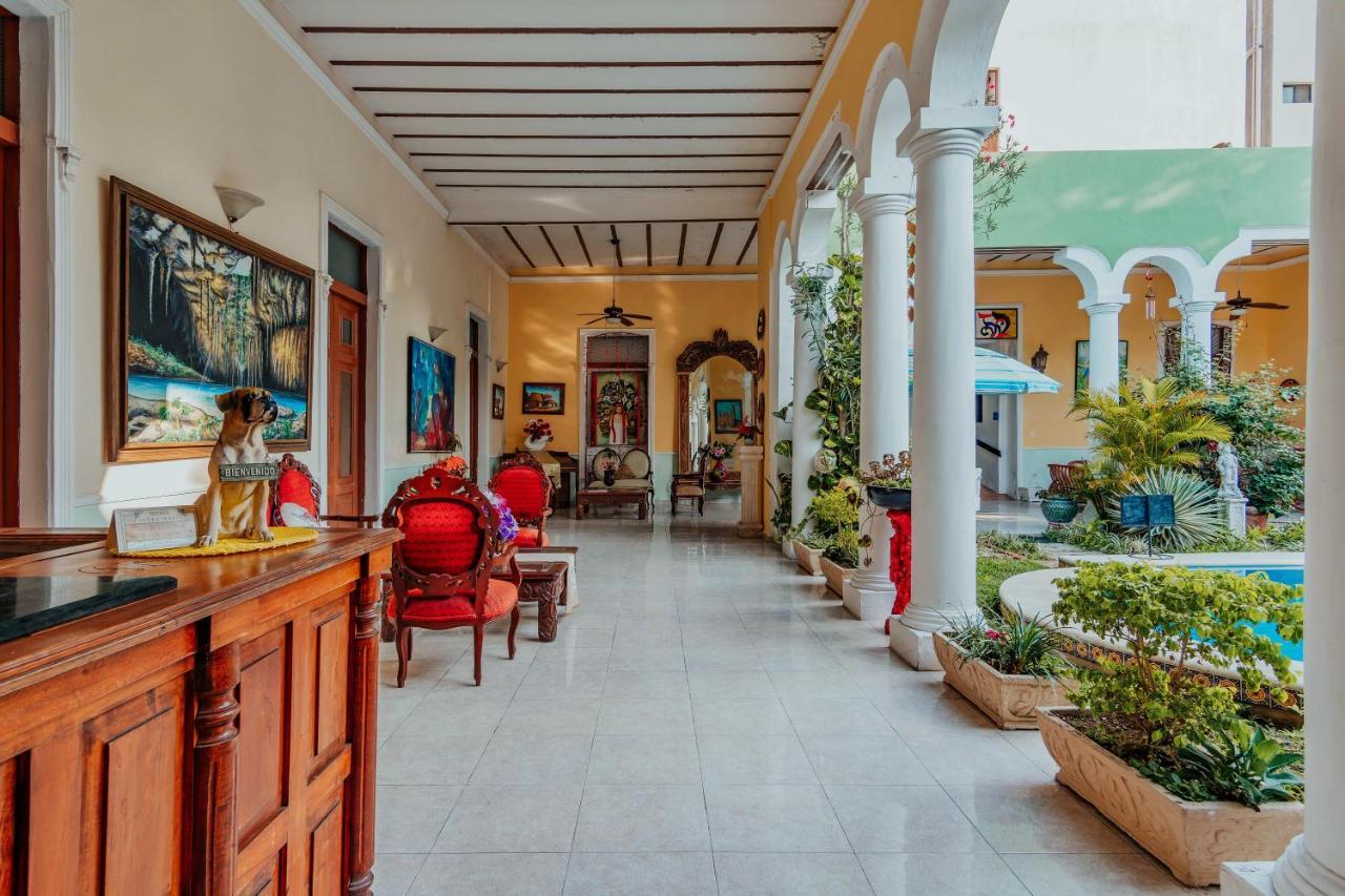 Hotel Santa Maria Мерида Экстерьер фото
