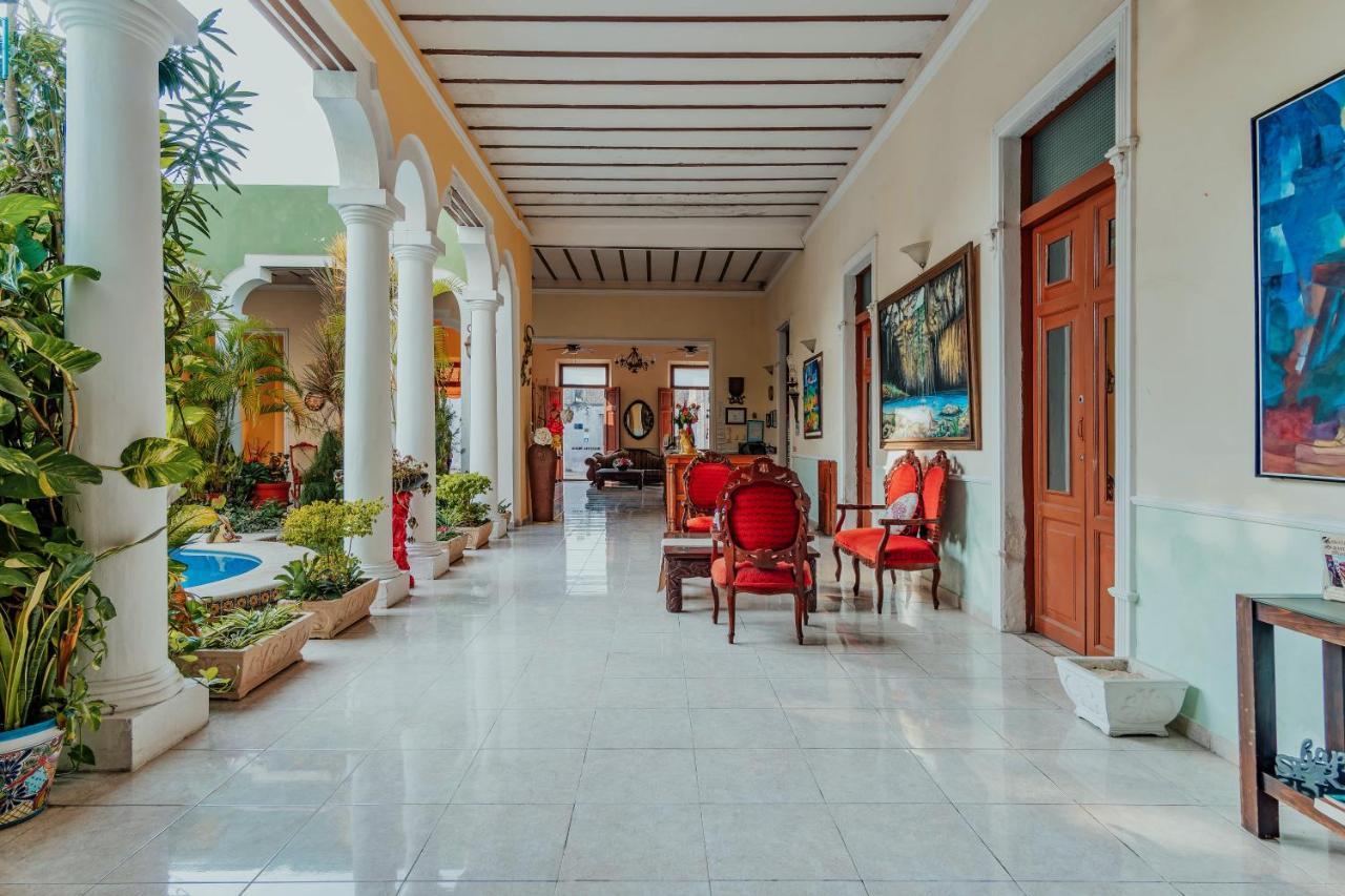 Hotel Santa Maria Мерида Экстерьер фото