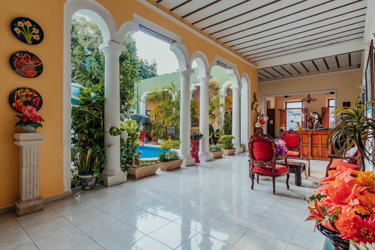 Hotel Santa Maria Мерида Экстерьер фото