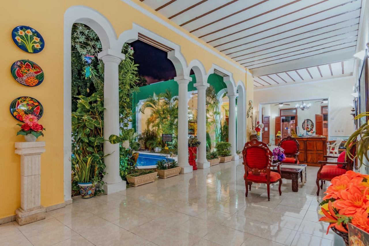 Hotel Santa Maria Мерида Экстерьер фото