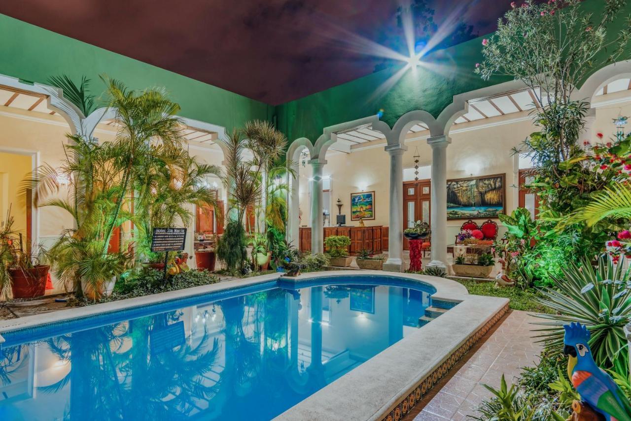 Hotel Santa Maria Мерида Экстерьер фото