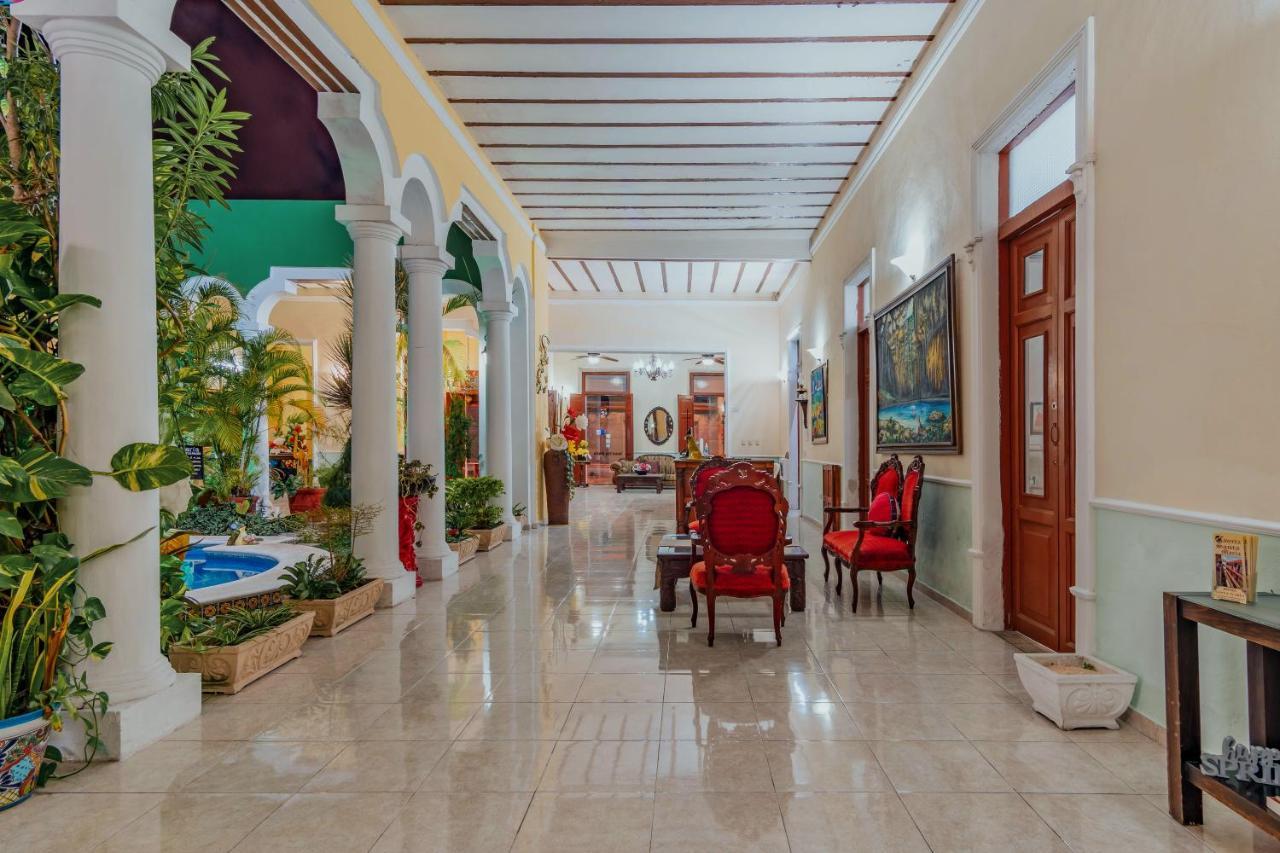 Hotel Santa Maria Мерида Экстерьер фото