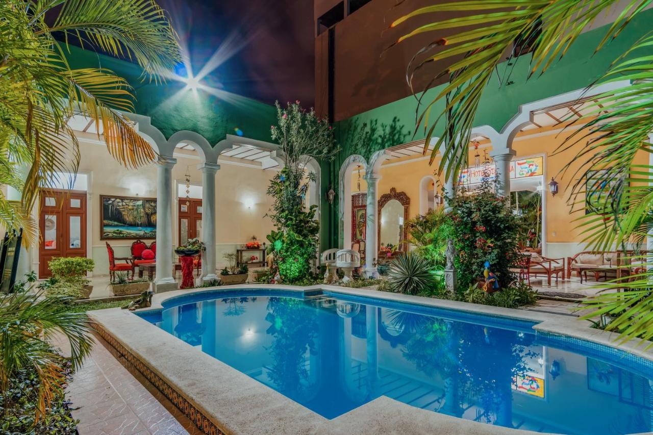 Hotel Santa Maria Мерида Экстерьер фото