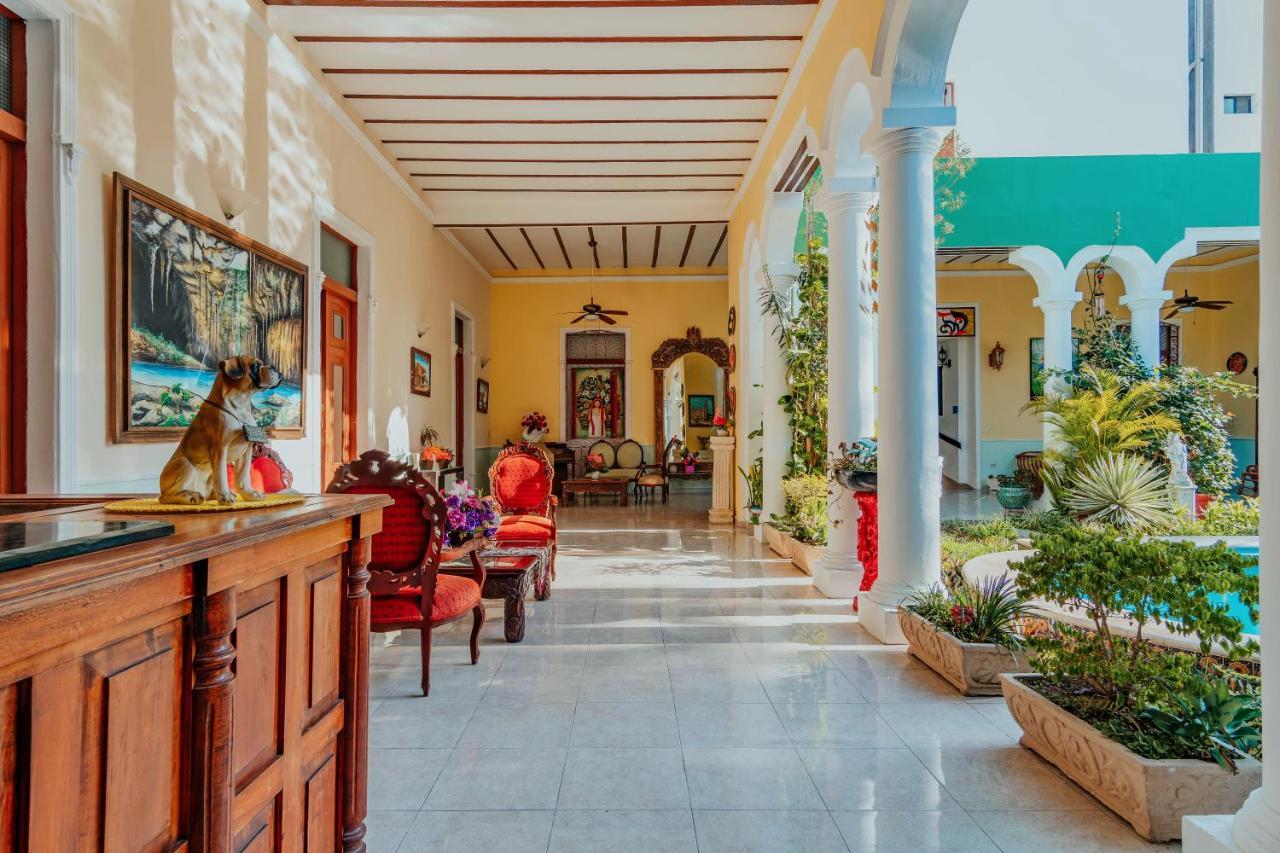 Hotel Santa Maria Мерида Экстерьер фото