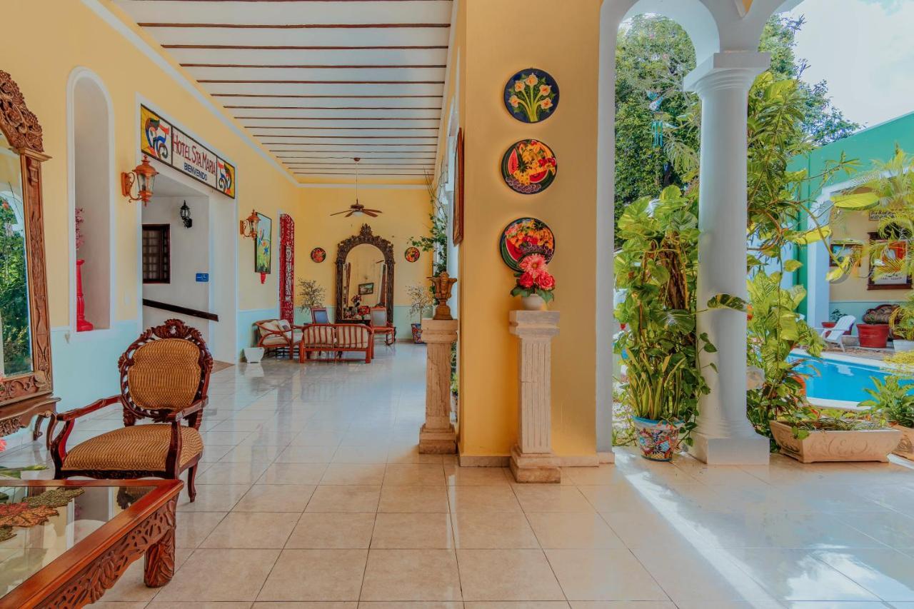 Hotel Santa Maria Мерида Экстерьер фото