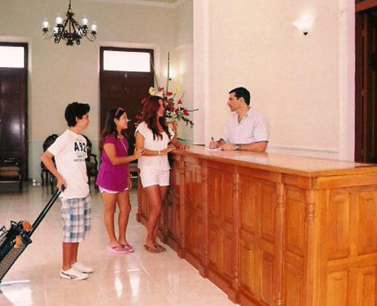Hotel Santa Maria Мерида Экстерьер фото